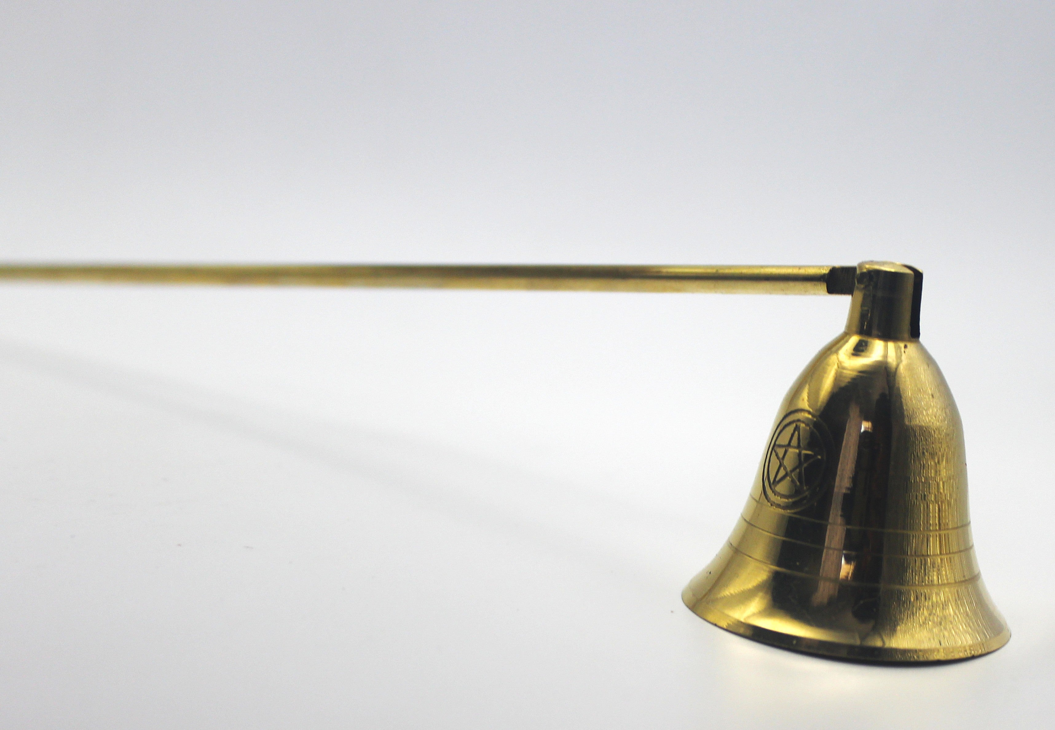 Brass Candle Snuffer – Ritual Flame Tool for Intentional Candle Work | | Wiccan Center