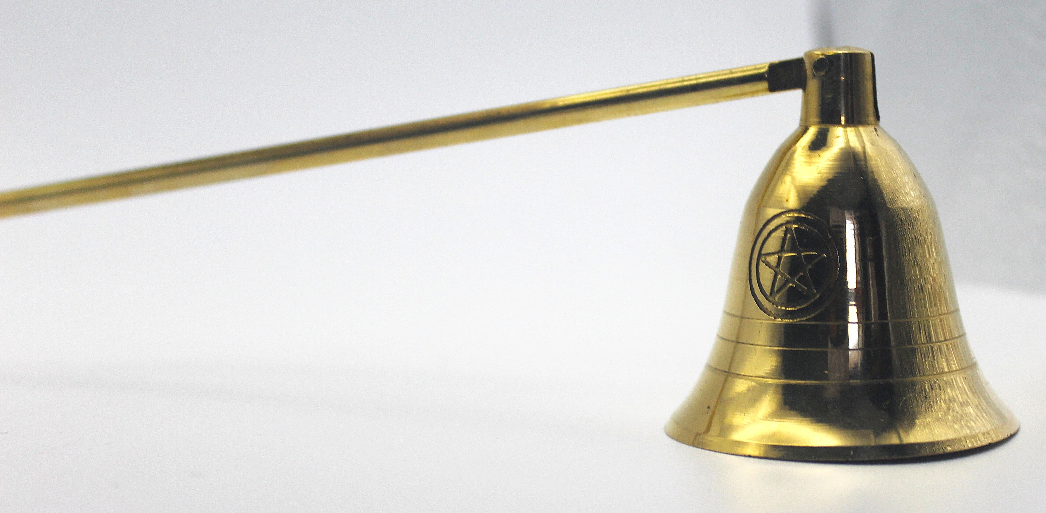 Brass Candle Snuffer – Ritual Flame Tool for Intentional Candle Work | | Wiccan Center