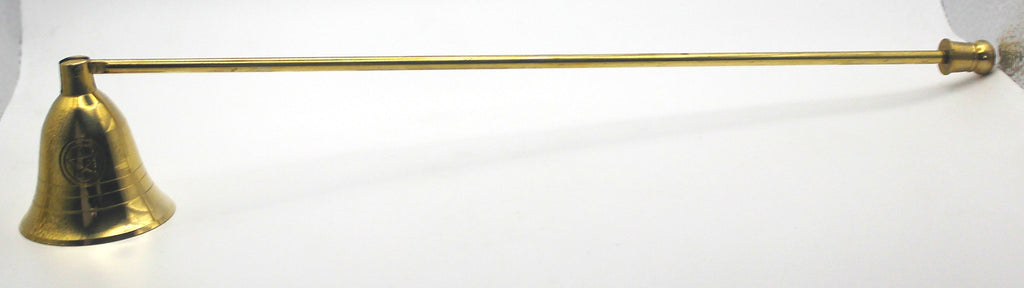 Brass Candle Snuffer – Ritual Flame Tool for Intentional Candle Work | | Wiccan Center