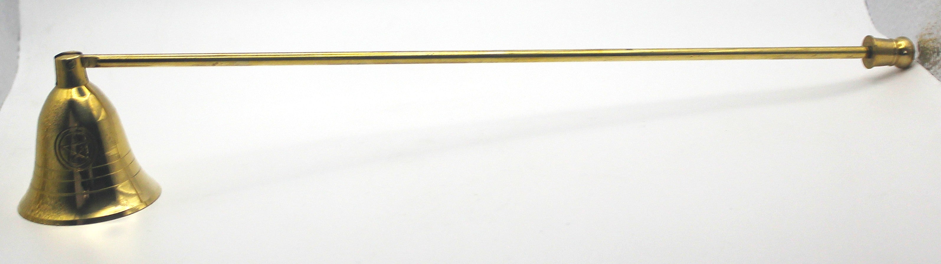 Brass Candle Snuffer – Ritual Flame Tool for Intentional Candle Work | | Wiccan Center