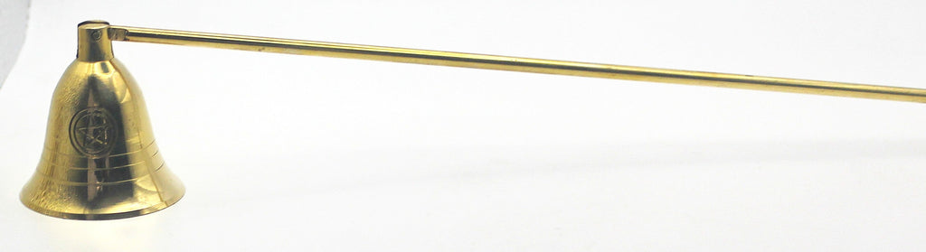 Brass Candle Snuffer – Ritual Flame Tool for Intentional Candle Work | | Wiccan Center