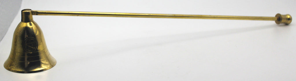 Brass Candle Snuffer – Ritual Flame Tool for Intentional Candle Work | | Wiccan Center