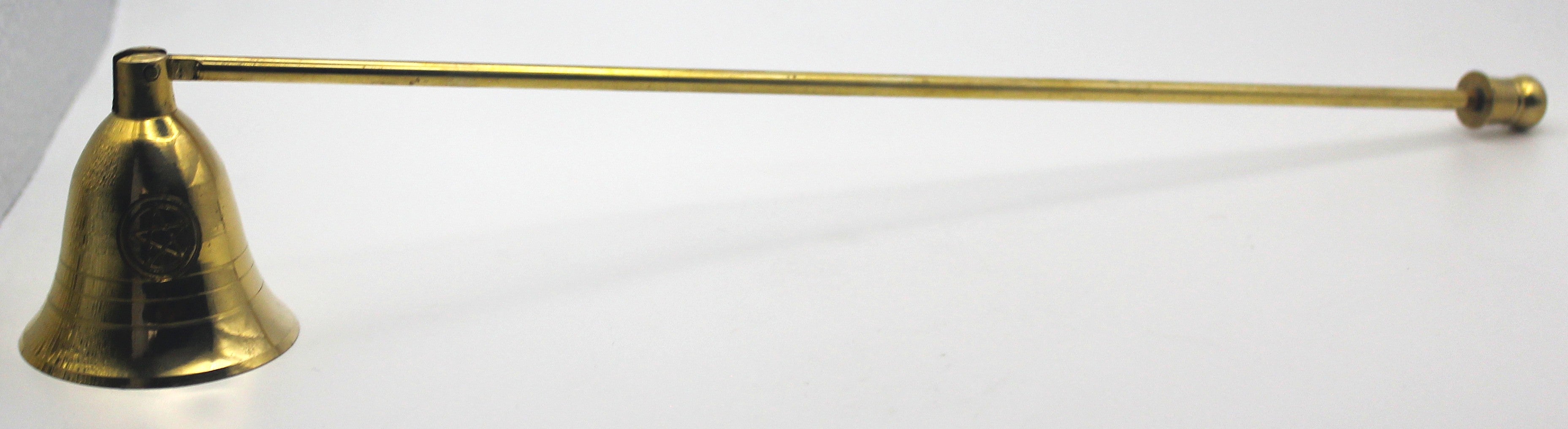 Brass Candle Snuffer – Ritual Flame Tool for Intentional Candle Work | | Wiccan Center