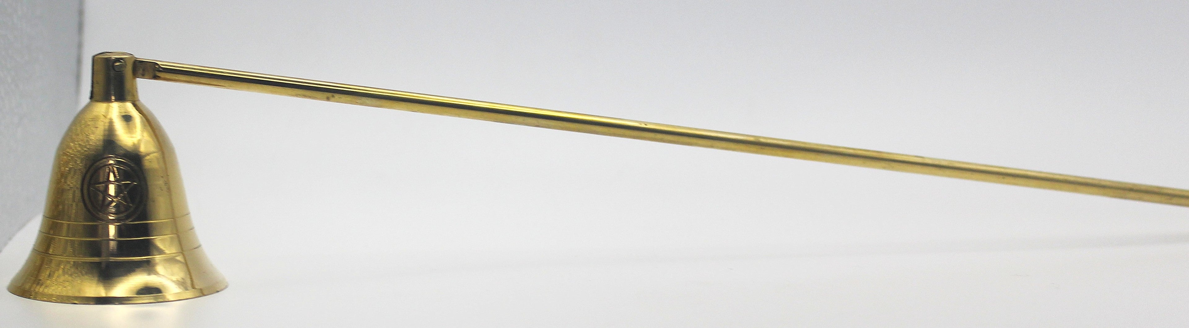 Brass Candle Snuffer – Ritual Flame Tool for Intentional Candle Work | | Wiccan Center