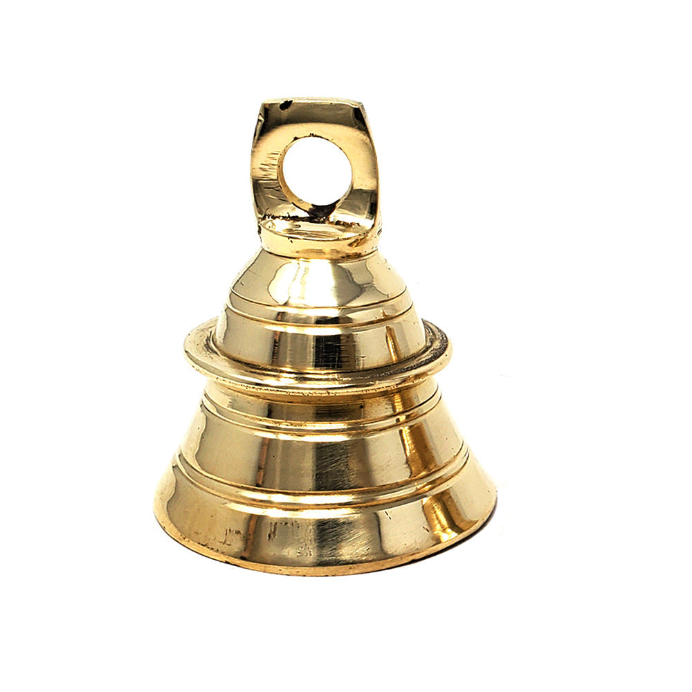 Brass bell 2 1/2"