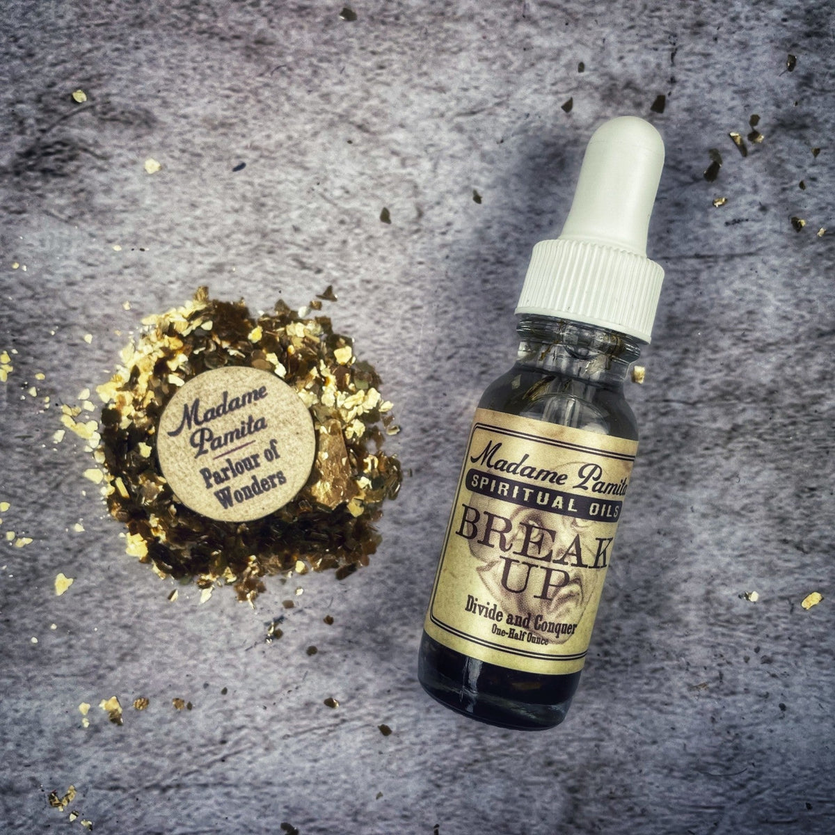 Break Up Oil by Madame Pamita | | Wiccan Center