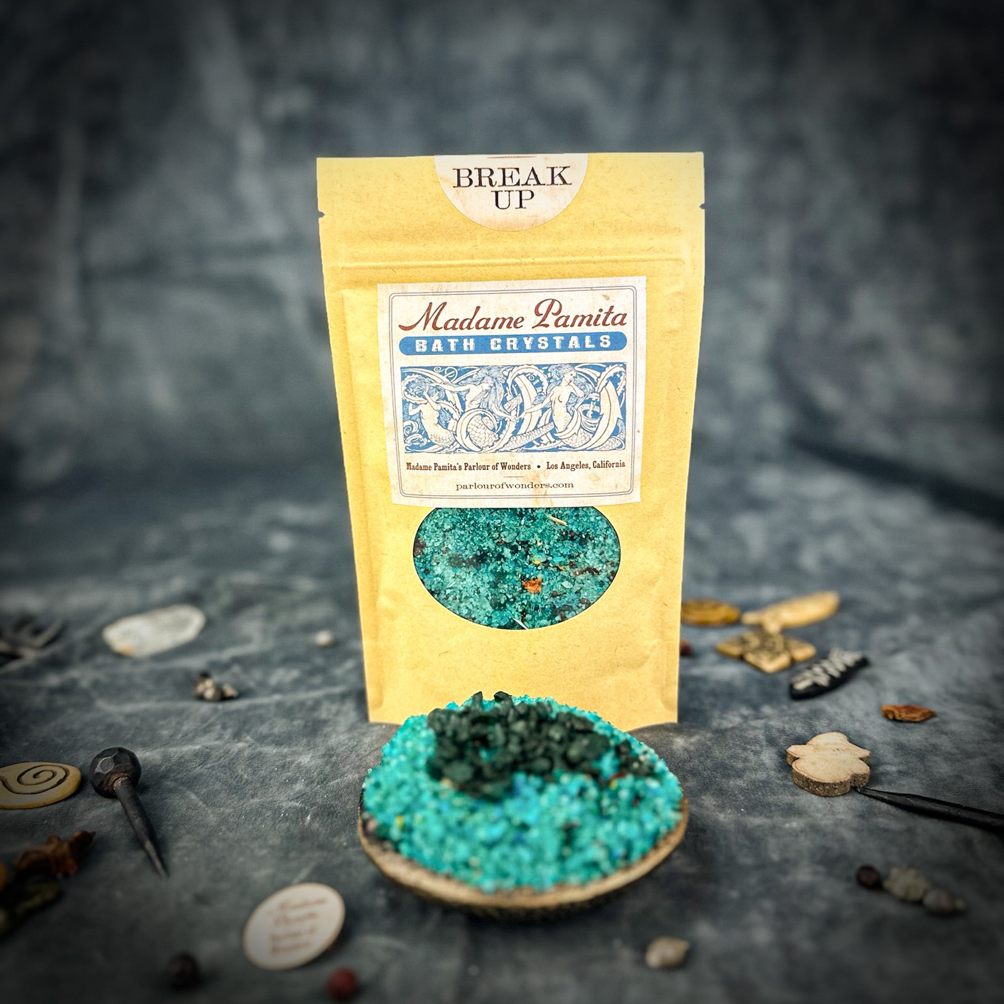 Break Up Bath Crystals | Bath Crystals | Wiccan Center