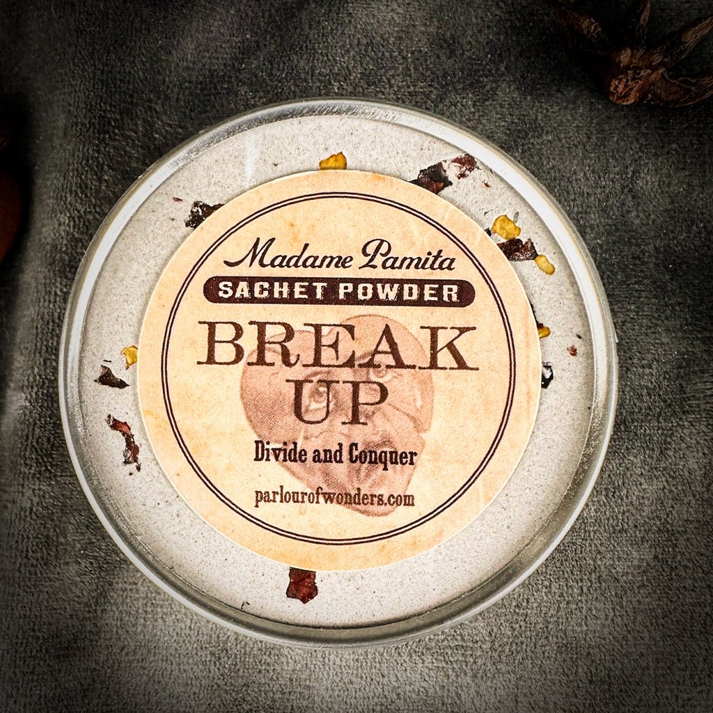 Break Up Sachet Powder by Madame Pamita | Sachet Powder | Wiccan Center