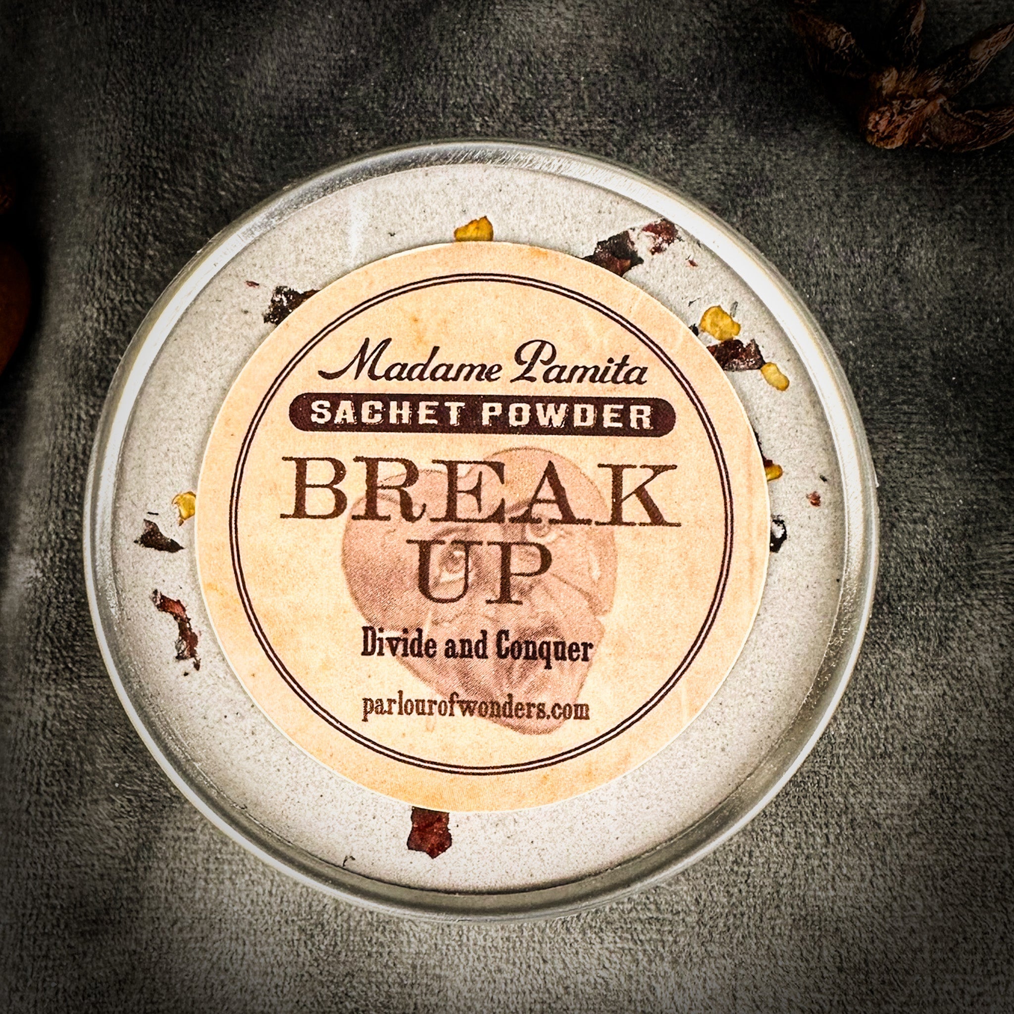 Break Up Sachet Powder by Madame Pamita | Sachet Powder | Wiccan Center