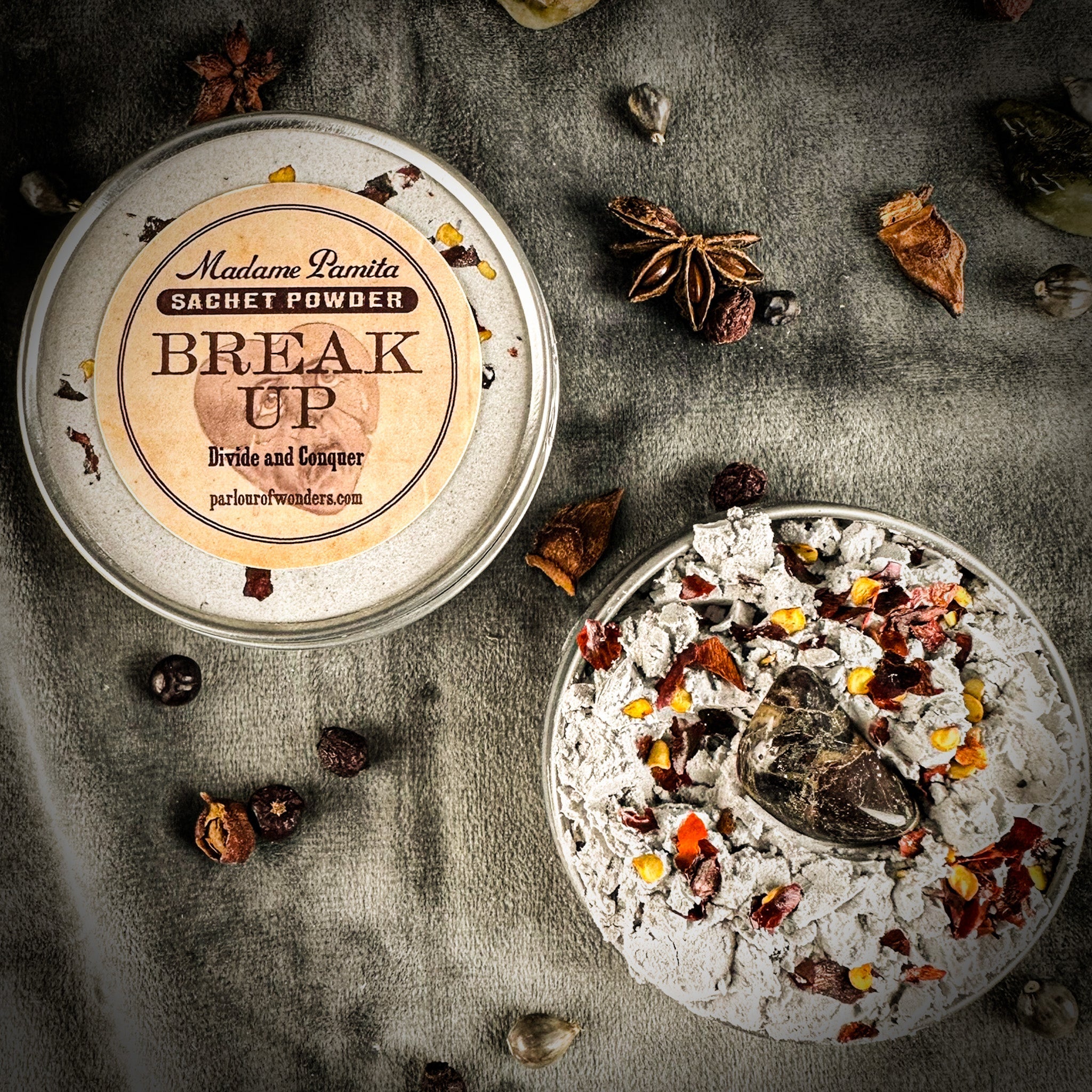 Break Up Sachet Powder by Madame Pamita | Sachet Powder | Wiccan Center