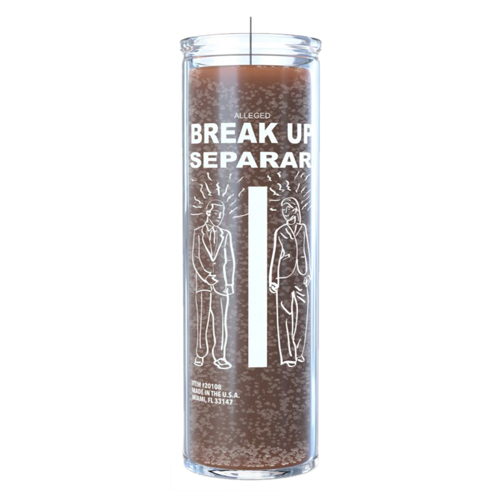 7 Day Break Up Man/Woman | Candle | Wiccan Center