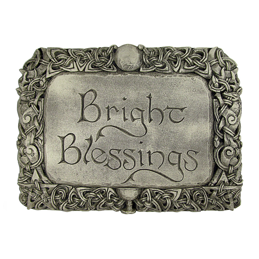 Bright Blessings Plaque | Figurine | Wiccan Center