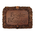 Bright Blessings Plaque | Figurine | Wiccan Center