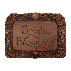 Bright Blessings Plaque | Figurine | Wiccan Center