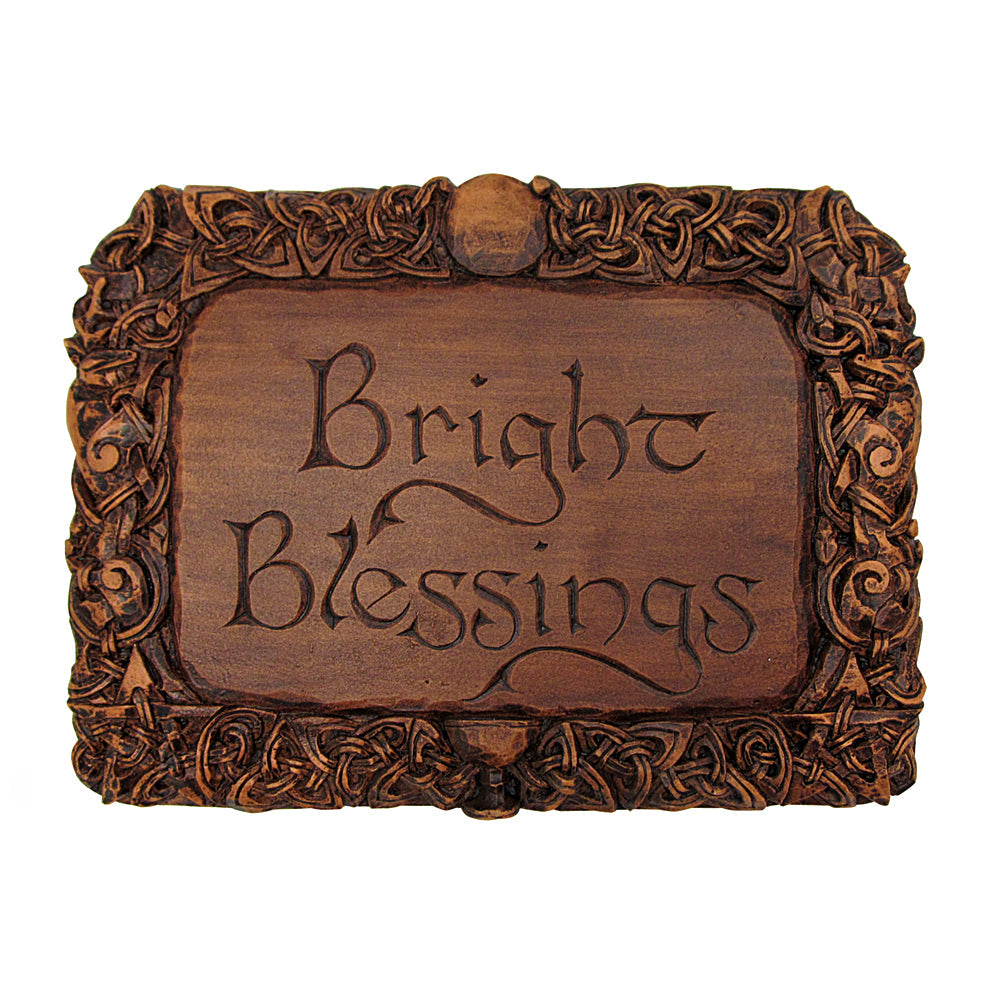 Bright Blessings Plaque | Figurine | Wiccan Center