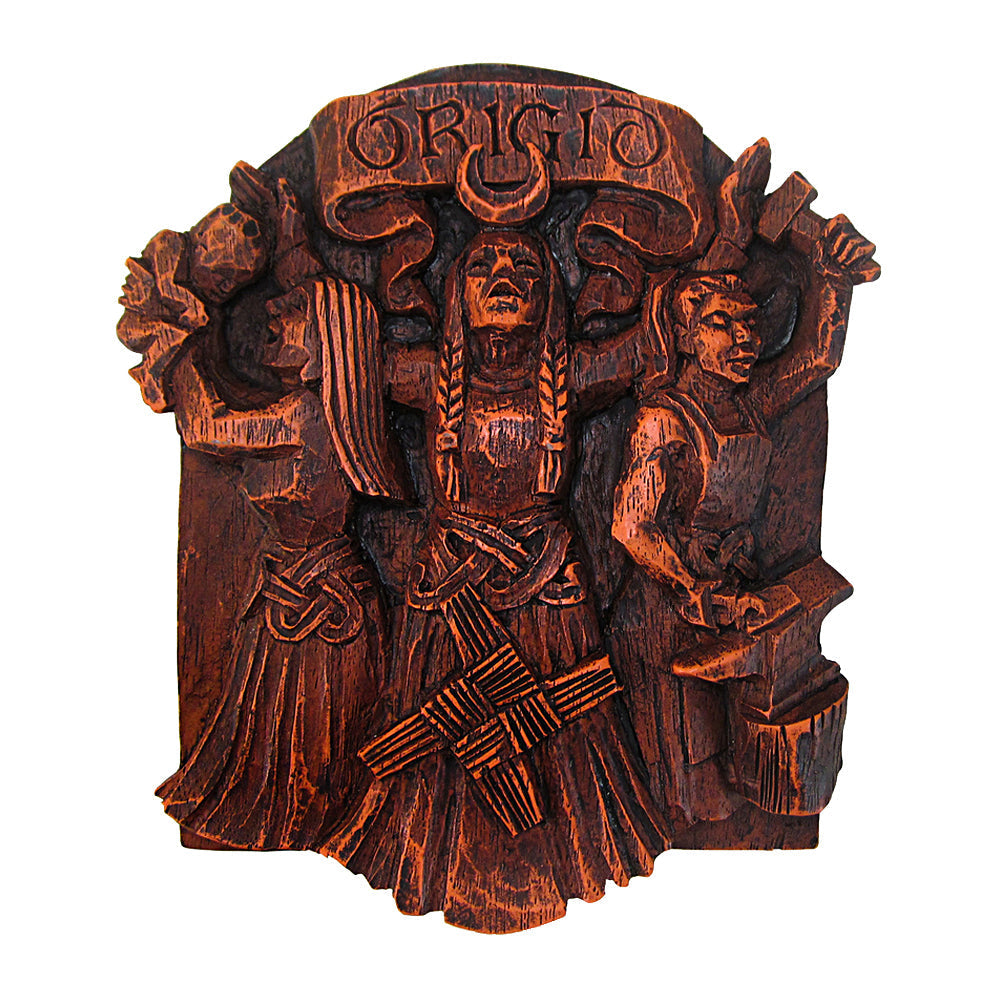 Brigid Plaque | Home & Garden | Wiccan Center