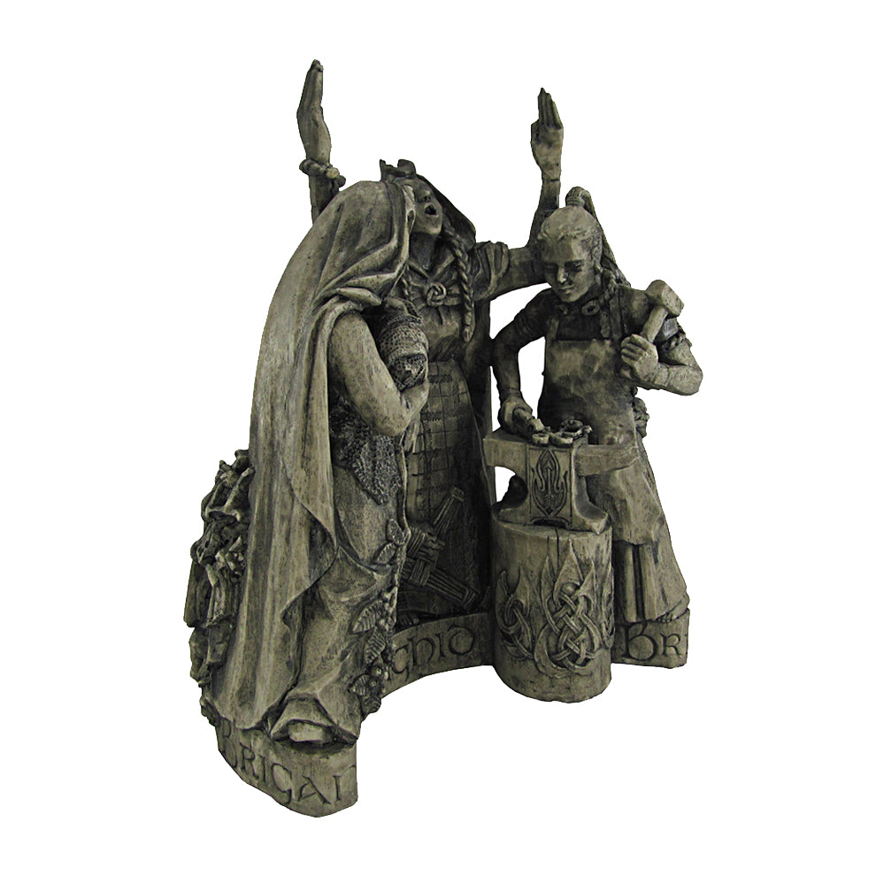 Brigid Statue - Stone Finish | Figurine | Wiccan Center