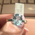 Sterling Silver Blue Topaz “Light Within” Ring (Size 10) | Rings | Wiccan Center