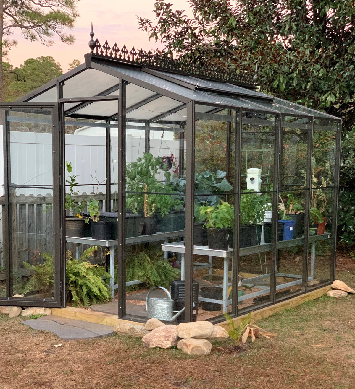 Palmetto Greenhouse 8' x 10' | Greenhouse 8x10 | Wiccan Center