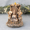 Bronze Buddha Backflow Incense Burner | Incense | Wiccan Center