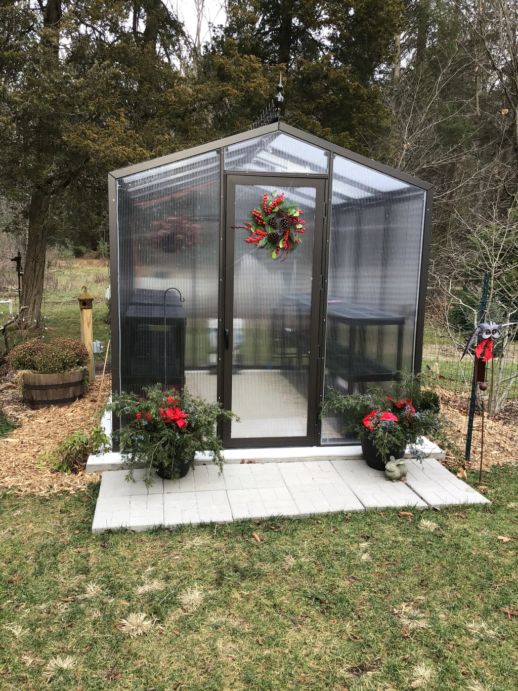 Palmetto Greenhouse 8' x 10' | Greenhouse 8x10 | Wiccan Center