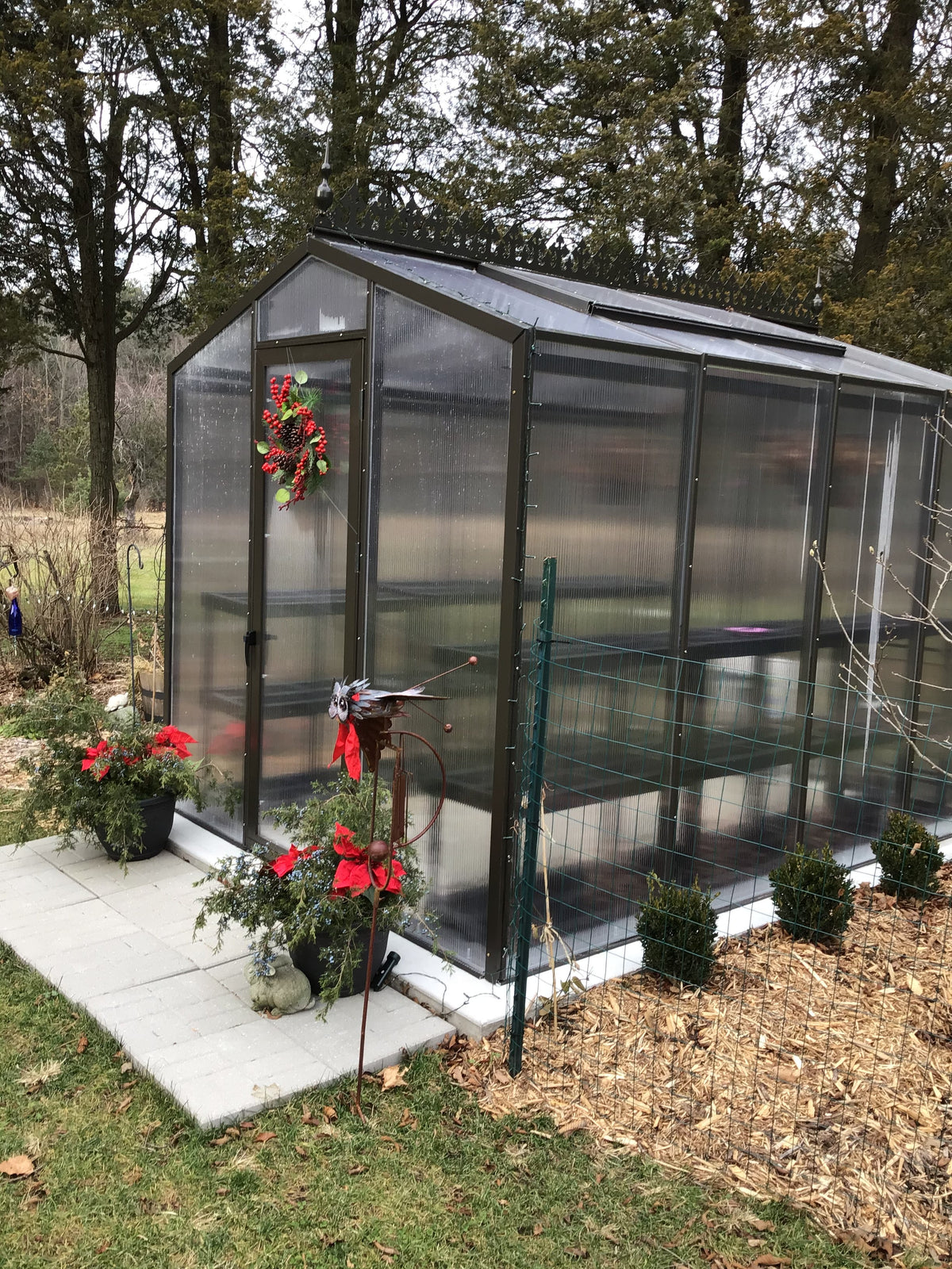 Palmetto Greenhouse 8' x 10' | Greenhouse 8x10 | Wiccan Center