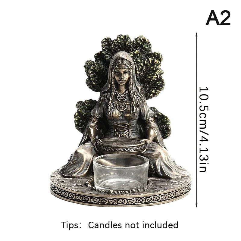 Celtic God & Goddess Candle Holder | Candle | Wiccan Center