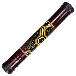 Brown Painted Rainstick - Small | Rainstick | Wiccan Center