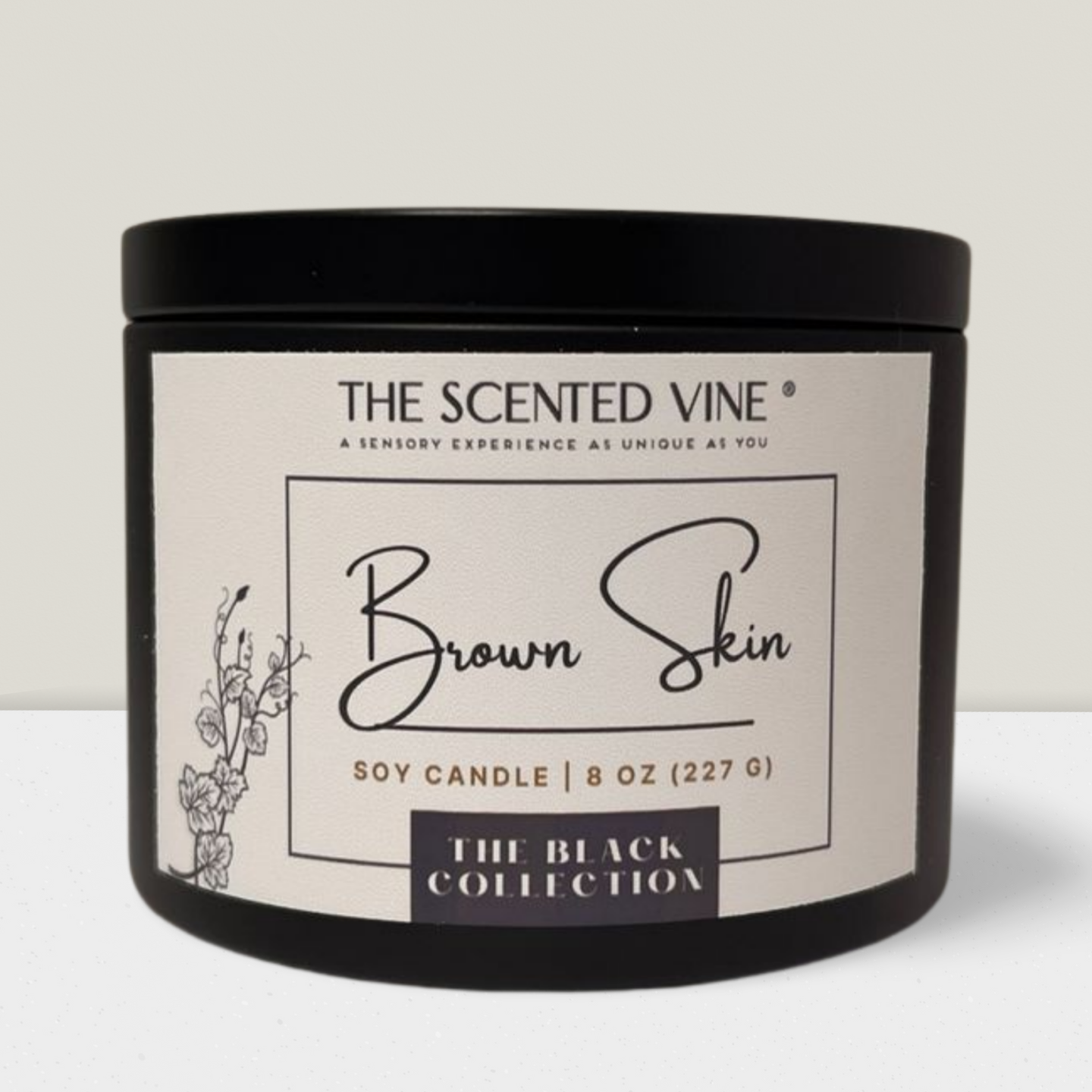 Brown Skin Soy Candle | Candle | Wiccan Center