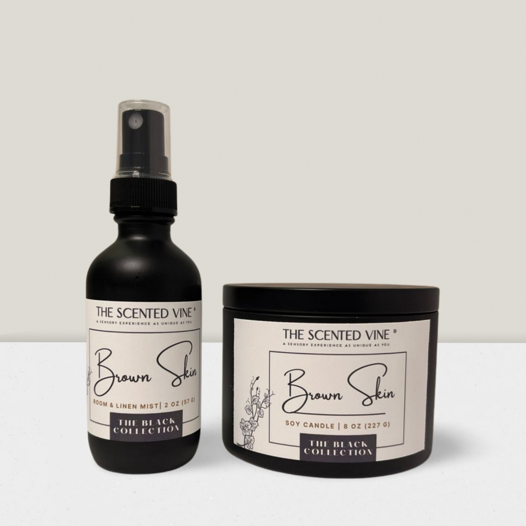 Brown Skin Soy Candle | Candle | Wiccan Center