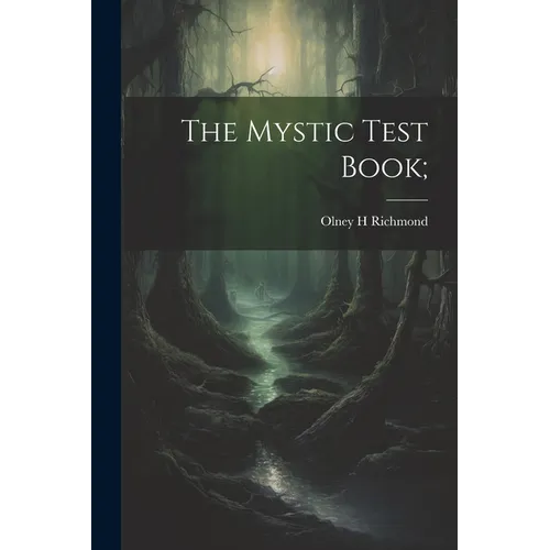 The Mystic Test Book; - Paperback | Books | Wiccan Center