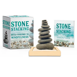 Stone Stacking: Build Your Way to Mindfulness - Paperback | Books | Wiccan Center
