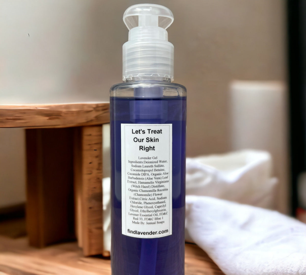 Lavender Bath Shower Gel Natural Aromatherapy Body Wash | Health and Beauty | Wiccan Center