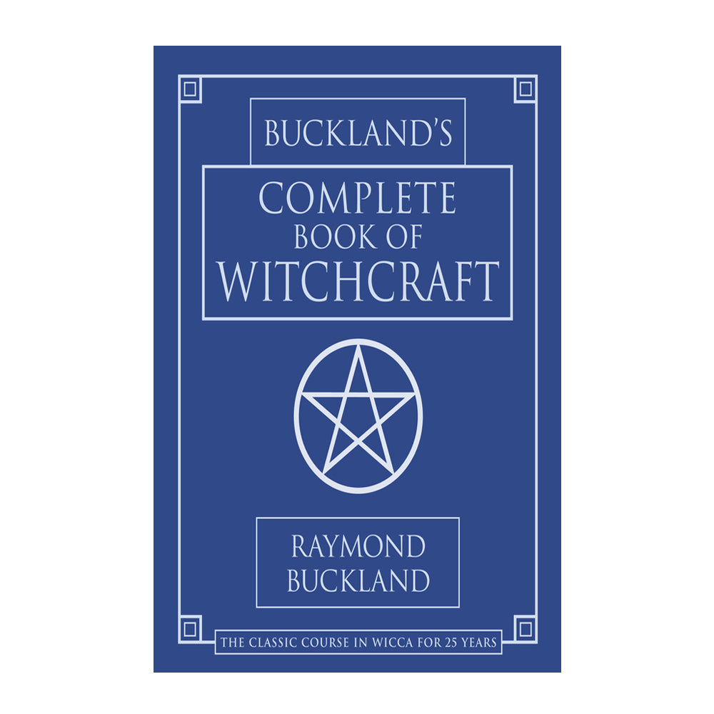 Buckland's Complete Book of Witchcraft | Book | Wiccan Center