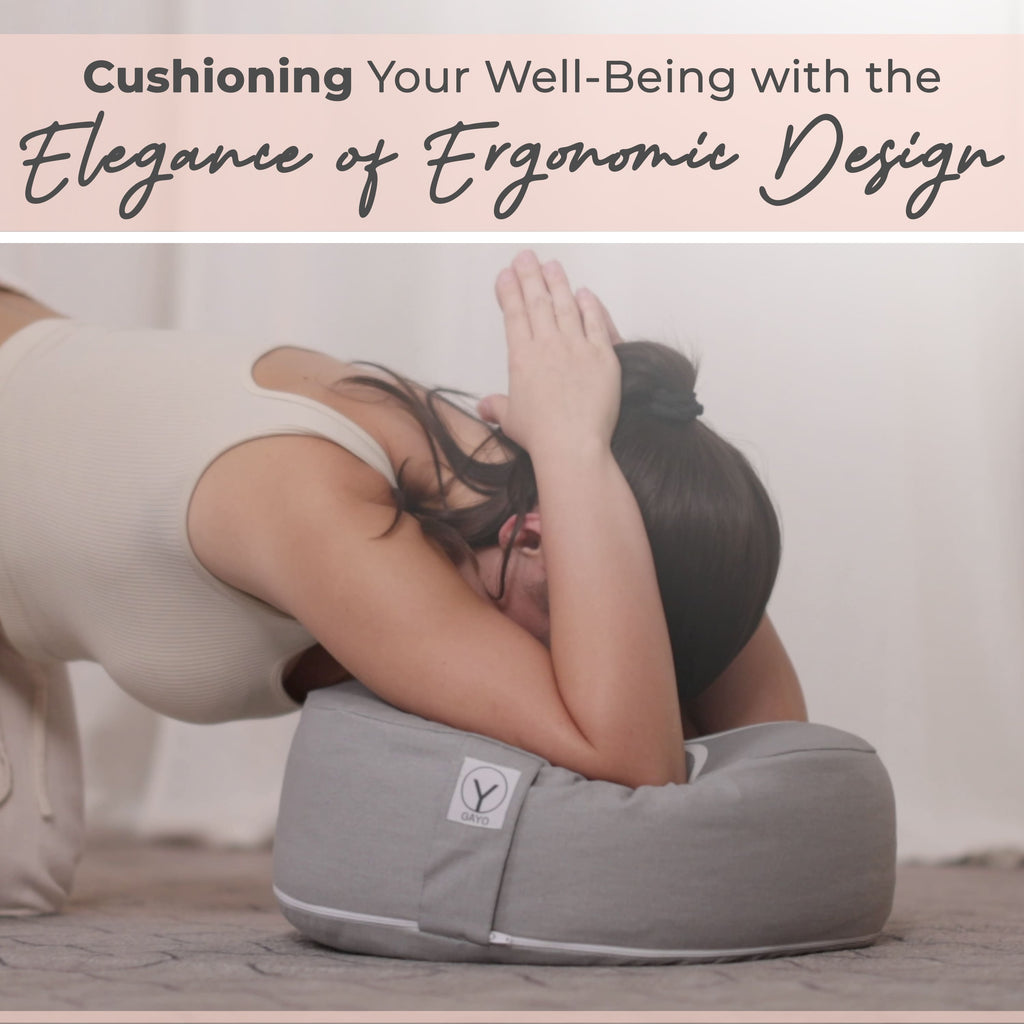 Premium Buckwheat Meditation Cushion | Yoga Meditation Pillow | Wiccan Center