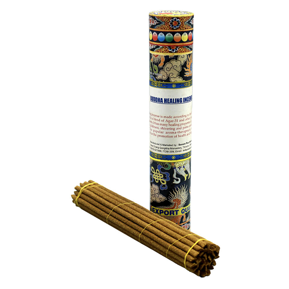 Buddha Healing Agar 31 Bhutanese Incense | Incense | Wiccan Center