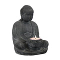 Buddha Volcanic Stone T-light Holder | Candle Holder | Wiccan Center