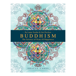Buddhism Oracle Cards: The Science of Peace & Happiness | Tarot Cards | Wiccan Center