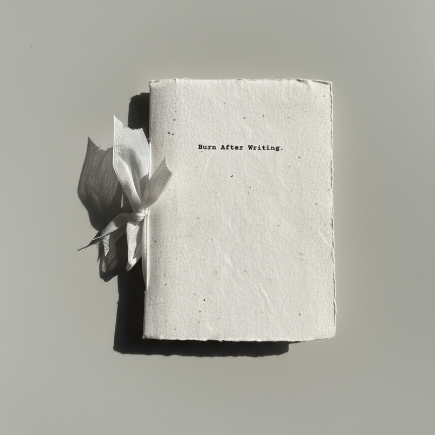 Burn After Writing Ritual Journal | Journal | Wiccan Center