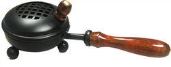Iron Dhoop Burner 2314 | INCENSES BURNERS | Wiccan Center