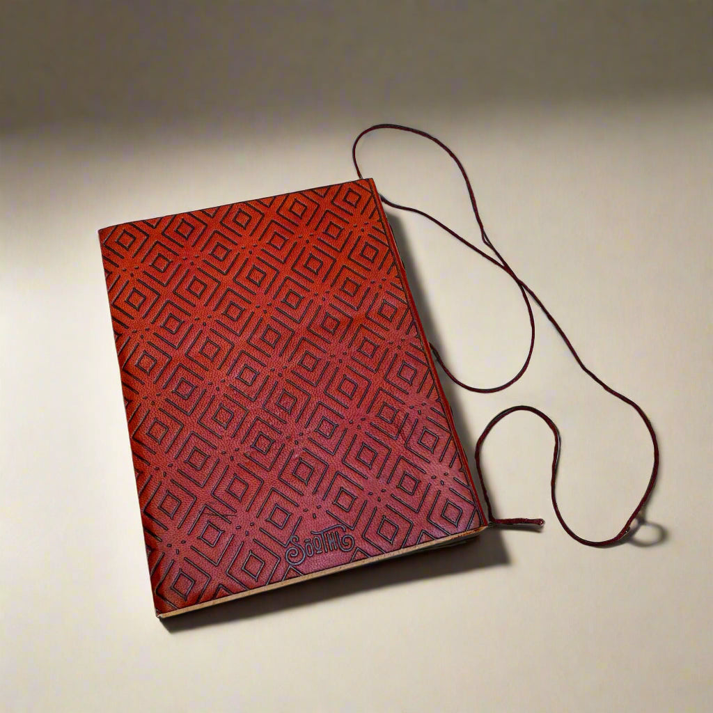 But Still I Rise Quote Leather Journal | Journal | Wiccan Center