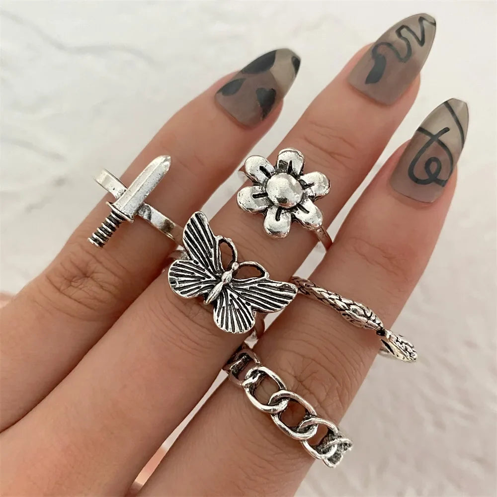 Witchy Ring Sets | rings | Wiccan Center