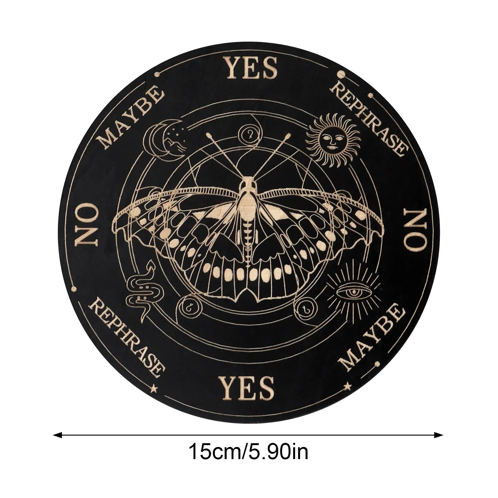 Wooden Pendulum Boards | Pendulum Board | Wiccan Center