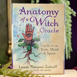 Anatomy Of A Witch Oracle | Oracle Cards | Wiccan Center