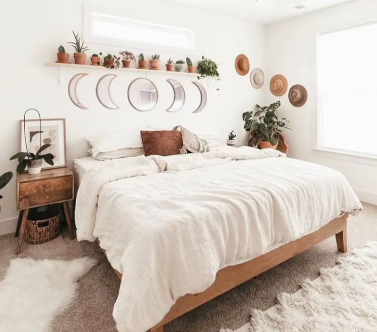 Moon Phase Wall Mirrors | Home Decor | Wiccan Center