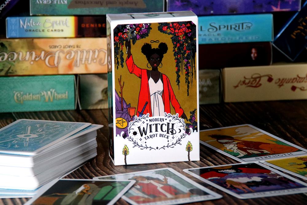 Modern Witch Tarot Deck | Tarot Deck | Wiccan Center