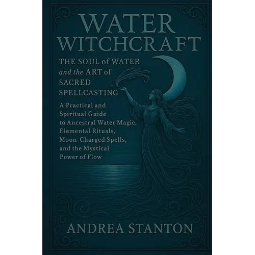 Water Witchcraft: The Soul of Water and the Art of Sacred Spellcasting: A Practical and Spiritual Guide to Ancestral Water Magic, Elemental Rituals, M - Paperback