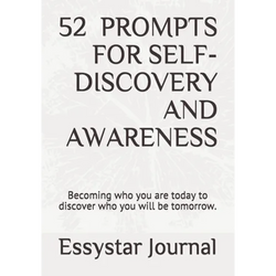 52 Prompts for Self-Discovery and Awareness - Paperback | Books | Wiccan Center