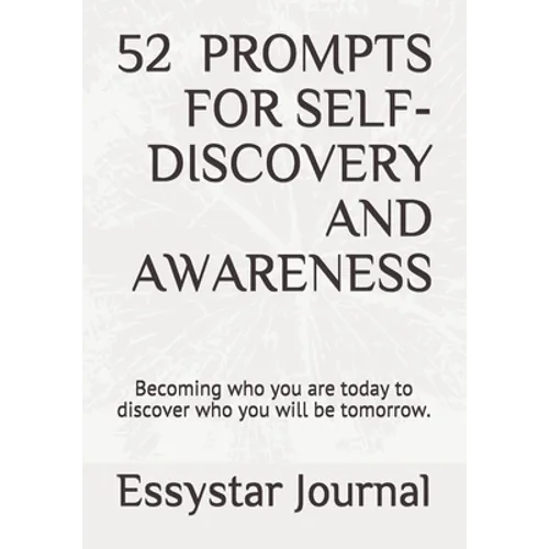 52 Prompts for Self-Discovery and Awareness - Paperback | Books | Wiccan Center
