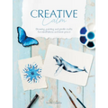 Creative Calm: Drawing, Painting and Gentle Crafts for Mindfulness and Inner Peace - Paperback | Books | Wiccan Center